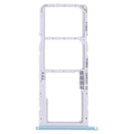 SIM Card Tray + SIM Card Tray + Micro SD Card Tray for Honor 9A, For Honor 9A