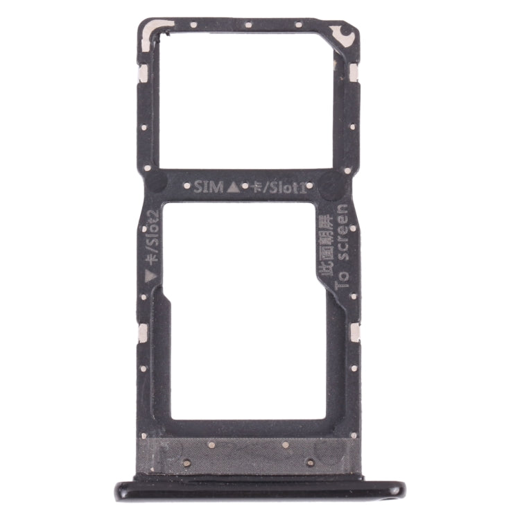 SIM Card Tray + SIM Card Tray / Micro SD Card Tray for Huawei P Smart (2019), For Huawei P Smart (2019)