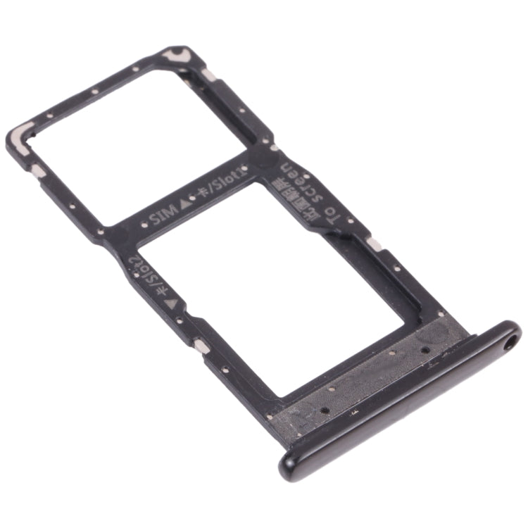 SIM Card Tray + SIM Card Tray / Micro SD Card Tray for Huawei P Smart (2019), For Huawei P Smart (2019)