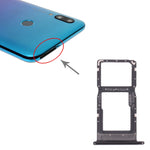 Vassoio scheda SIM + Vassoio scheda SIM / Vassoio scheda micro SD per Huawei P Smart (2019), For Huawei P Smart (2019)
