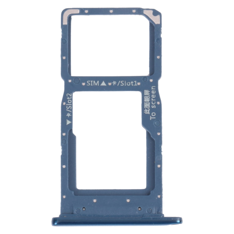 SIM Card Tray + SIM Card Tray / Micro SD Card Tray for Huawei P Smart (2019), For Huawei P Smart (2019)