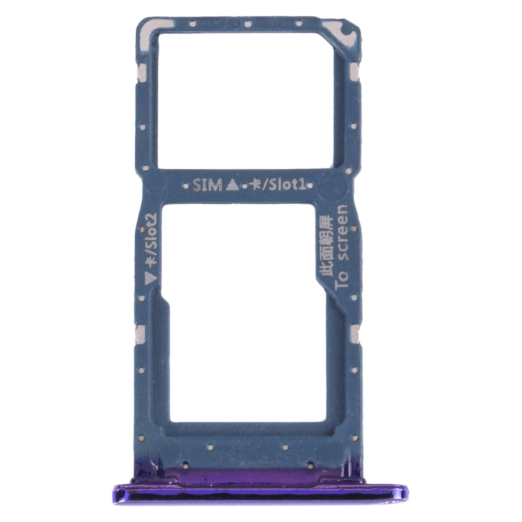 Vassoio scheda SIM + Vassoio scheda SIM / Vassoio scheda micro SD per Huawei P Smart (2019), For Huawei P Smart (2019)