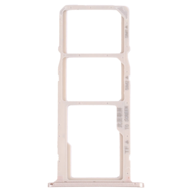Vassoio scheda SIM + Vassoio scheda SIM + Vassoio scheda micro SD per Huawei Y5 lite (2018), For Huawei Y5 lite (2018)