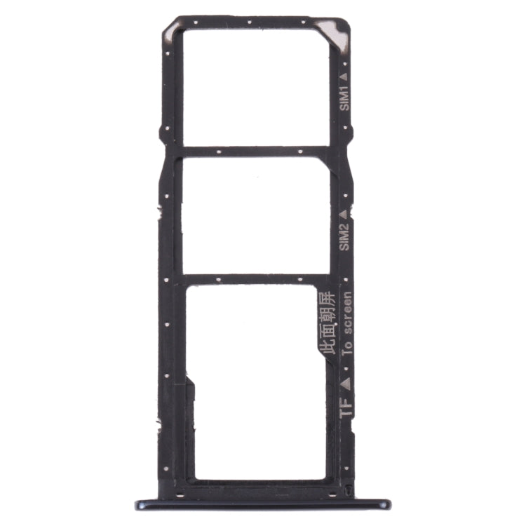 Vassoio scheda SIM + Vassoio scheda SIM + Vassoio scheda micro SD per Honor 7A Pro, For Honor 7A Pro.