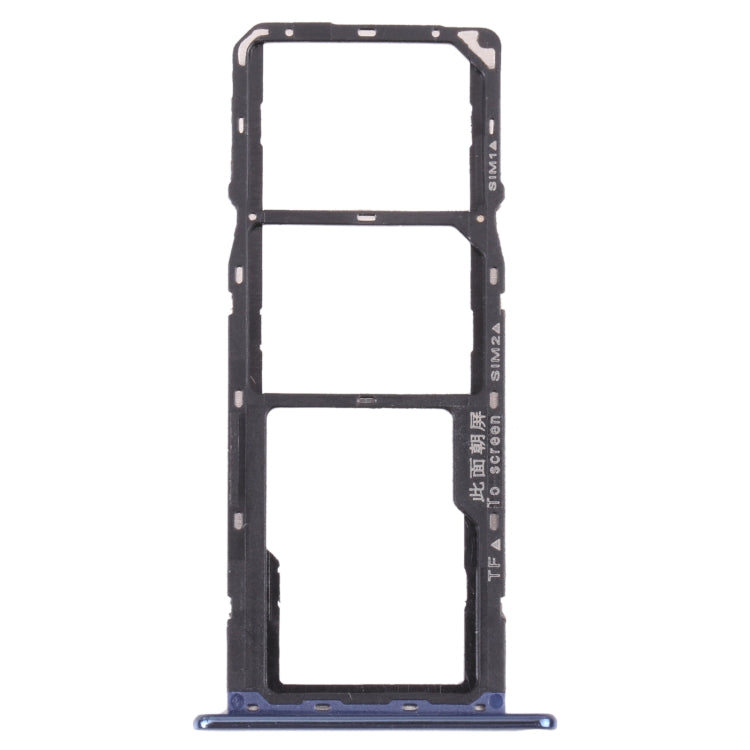 Vassoio scheda SIM + Vassoio scheda SIM + Vassoio scheda micro SD per Honor 7A Pro, For Honor 7A Pro.