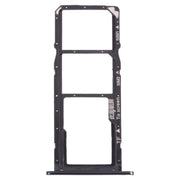 SIM Card Tray + SIM Card Tray + Micro SD Card Tray for Huawei Enjoy 8e, For Huawei Enjoy 8e