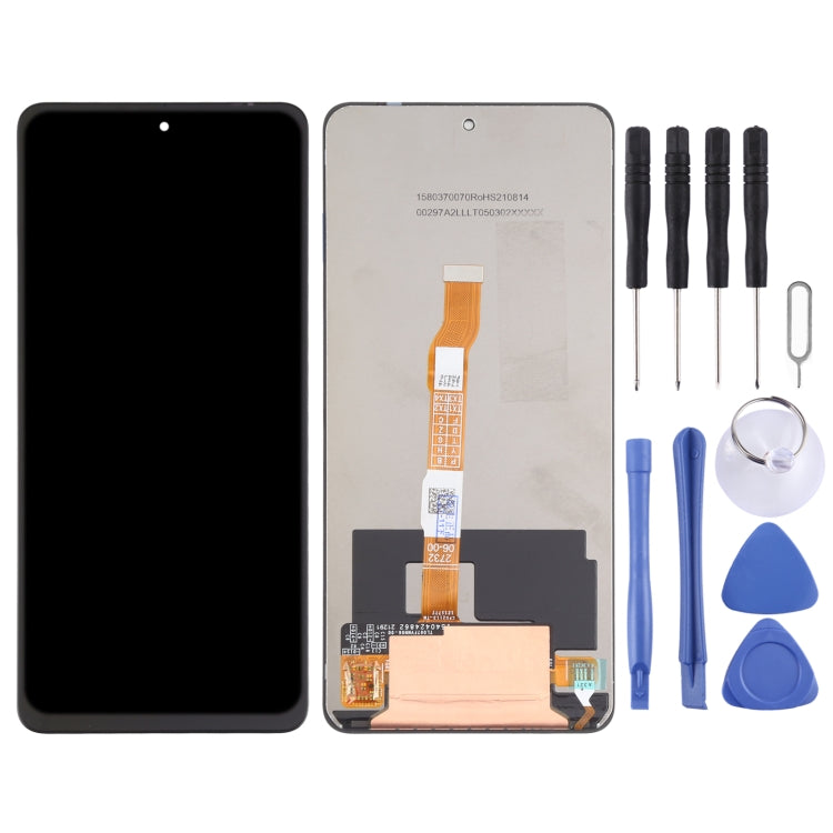 IPS Material Original LCD Screen and Digitizer Full Assembly for vivo T1, For vivo T1(IPS)