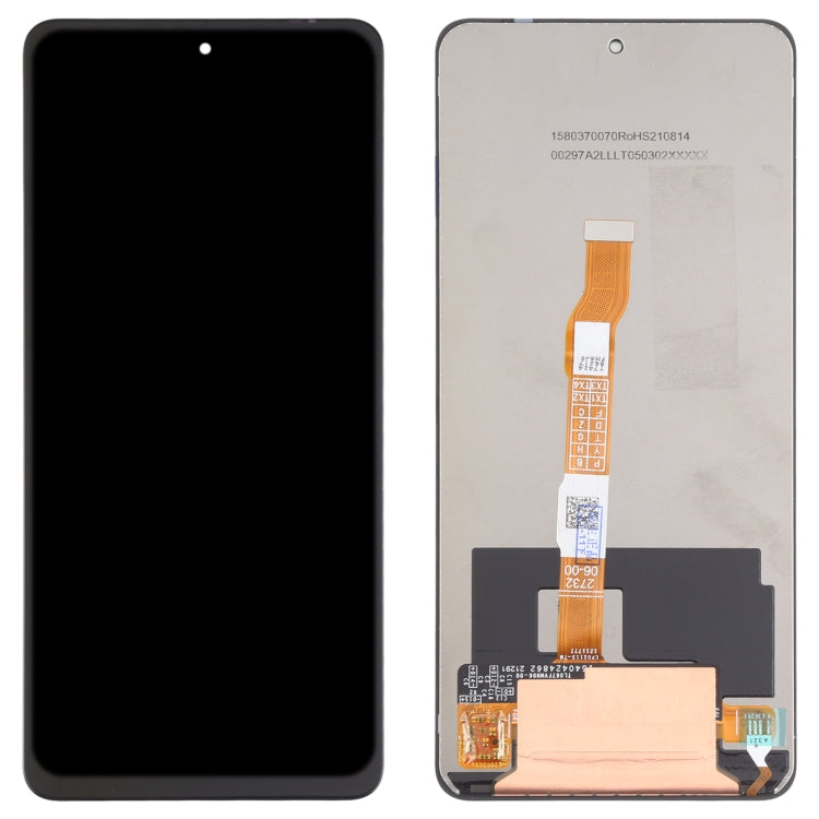 IPS Material Original LCD Screen and Digitizer Full Assembly for vivo T1, For vivo T1(IPS)