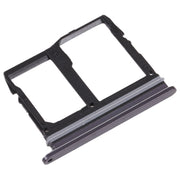 Vassoio scheda Nano SIM + Vassoio scheda Nano SIM/Vassoio scheda Micro SD per LG Wing 5G LMF100N, LM-F100N, LM-F100V, LM-F100, For LG Wing 5G