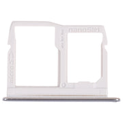 Vassoio scheda Nano SIM + Vassoio scheda micro SD per LG Stylo 6 / K71 LMQ730HA, LM-Q730HA, LMQ730TM, LM-Q730TM, For LG Stylo 6 / K71