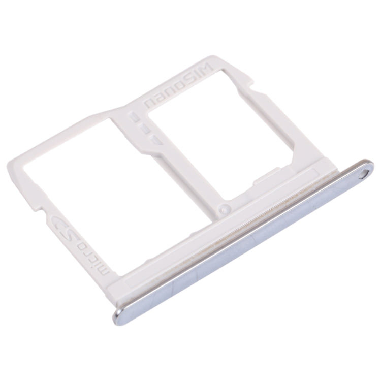 Nano SIM Card Tray + Micro SD Card Tray for LG Stylo 6 / K71 LMQ730HA, LM-Q730HA, LMQ730TM, LM-Q730TM, For LG Stylo 6 / K71