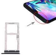 Vassoio scheda Nano SIM + Vassoio scheda micro SD per LG G8X ThinQ / V50S ThinQ 5G LM-V510N, LMG850EMW, LM-G850, For LG G8X ThinQ / V50S ThinQ 5G