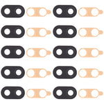 10pcs Rear Camera Lens for LG K40 / LG K12 / LG K12 Plus / LG X4 (2019) LMX420, LMX420EMW, LM-X420, For LG K40 / LG K12