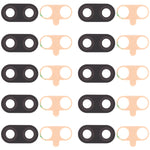 10pcs Rear Camera Lens For LG K40S LMX430HM, LM-X430, For LG K40S