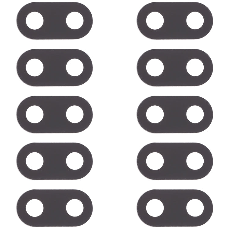 Obiettivo fotocamera posteriore da 10 pezzi per LG K30 (2019) LM-X320EMW, LMX320EMW, LMX320ZMW, LM-X320ZMW, For LG K30 (2019)