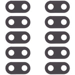 10pcs Rear Camera Lens for LG K30 (2019) LM-X320EMW, LMX320EMW, LMX320ZMW, LM-X320ZMW, For LG K30 (2019)