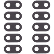 Obiettivo fotocamera posteriore da 10 pezzi per LG K30 (2019) LM-X320EMW, LMX320EMW, LMX320ZMW, LM-X320ZMW, For LG K30 (2019)