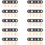 10pcs Rear Camera Lens For LG K41S / K51S, For LG K41S / K51S