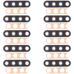 10pcs Rear Camera Lens For LG K51/Q51 LM-Q510N K500MM, For LG K51/Q51