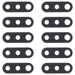 10pcs Rear Camera Lens for LG K22 LMK200Z, LMK200E, LMK200B, LM-K200, For LG K22