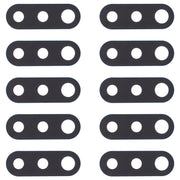 Obiettivo fotocamera posteriore da 10 pezzi per LG K22 LMK200Z, LMK200E, LMK200B, LM-K200, For LG K22