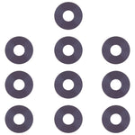 Obiettivo fotocamera posteriore da 10 pezzi per LG Velvet 4G / Velvet 5G, For LG Velvet 4G / Velvet 5G