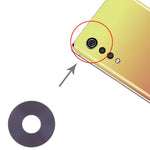 Obiettivo fotocamera posteriore da 10 pezzi per LG Velvet 4G / Velvet 5G, For LG Velvet 4G / Velvet 5G