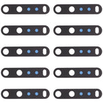 10pcs Rear Camera Lens for LG V60 ThinQ 5G / V60 ThinQ 5G UW, For LG V60 ThinQ 5G