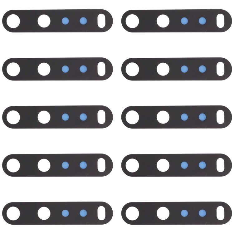 10pcs Rear Camera Lens for LG V60 ThinQ 5G / V60 ThinQ 5G UW, For LG V60 ThinQ 5G