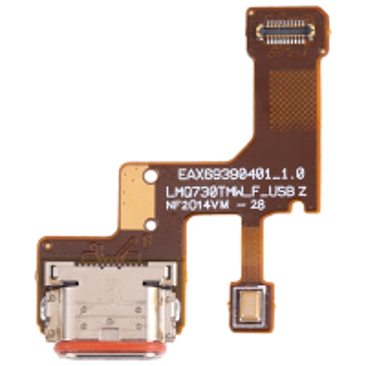 Charging Port Flex Cable for LG Stylo 6 / K71 LMQ730TM, LM-Q730TM, LMQ730HA, LM-Q730HA, For LG Stylo 6 / K71