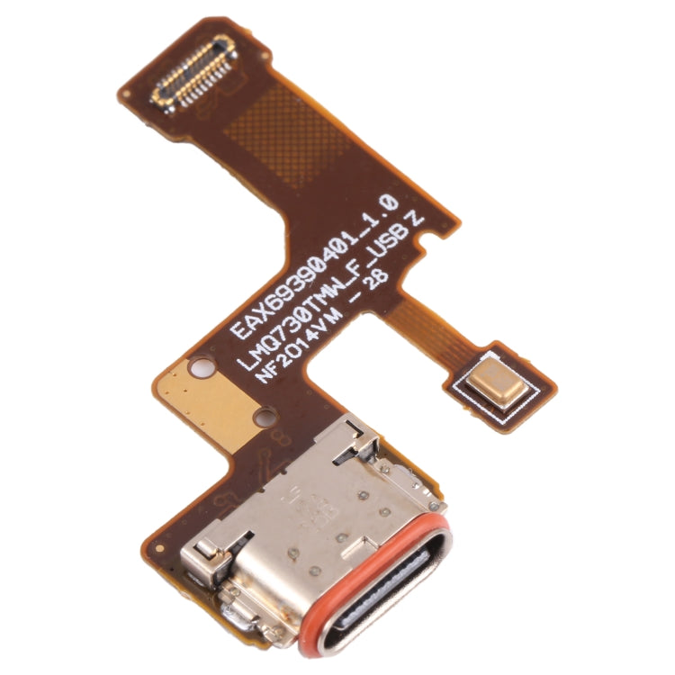 Charging Port Flex Cable for LG Stylo 6 / K71 LMQ730TM, LM-Q730TM, LMQ730HA, LM-Q730HA, For LG Stylo 6 / K71