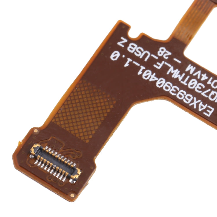 Charging Port Flex Cable for LG Stylo 6 / K71 LMQ730TM, LM-Q730TM, LMQ730HA, LM-Q730HA, For LG Stylo 6 / K71