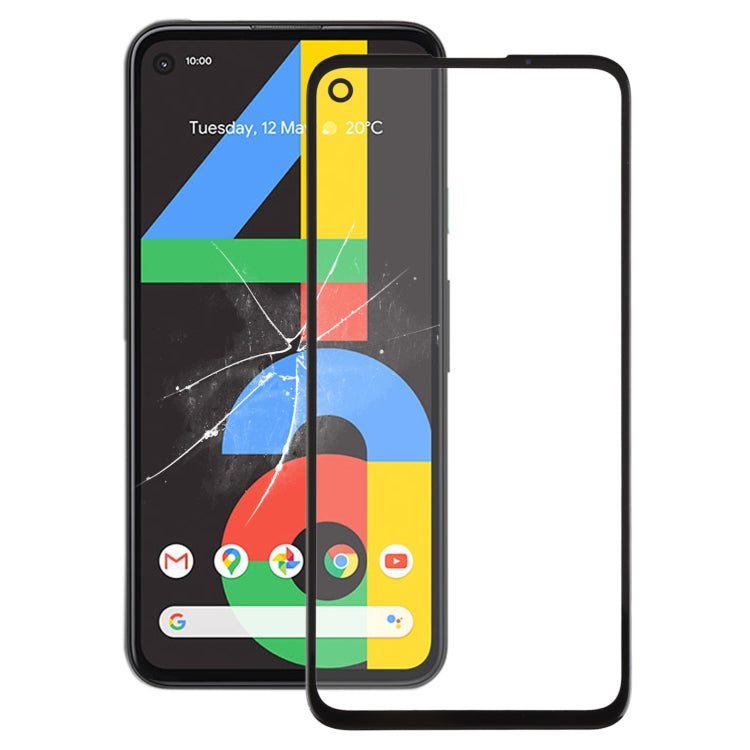 Lente in vetro esterna dello schermo anteriore per Google Pixel 4a 4G, For Google Pixel 4a 4G