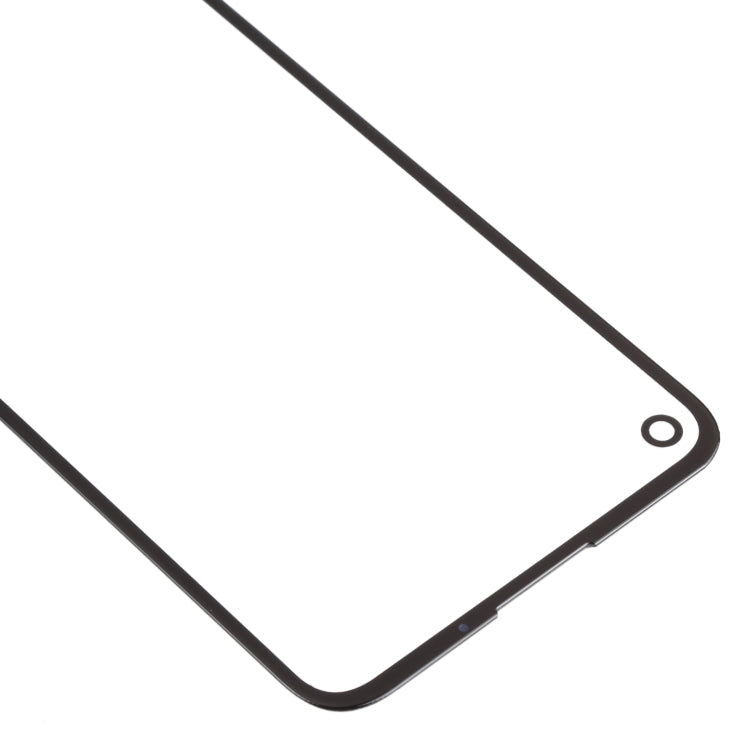Lente in vetro esterna dello schermo anteriore per Google Pixel 4a 4G, For Google Pixel 4a 4G
