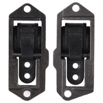 1 paio di alberi connettori per cavalletto con cerniera per Microsoft Surface Pro 5/Pro 6/Pro 7, For Microsoft Surface Pro 5 / Pro 6 / Pro 7