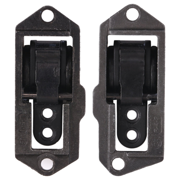 1 paio di alberi connettori per cavalletto con cerniera per Microsoft Surface Pro 5/Pro 6/Pro 7, For Microsoft Surface Pro 5 / Pro 6 / Pro 7