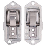 1 paio di alberi connettori per cavalletto con cerniera per Microsoft Surface Pro 5/Pro 6/Pro 7, For Microsoft Surface Pro 5 / Pro 6 / Pro 7