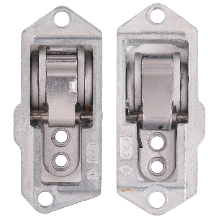 1 paio di alberi connettori per cavalletto con cerniera per Microsoft Surface Pro 5/Pro 6/Pro 7, For Microsoft Surface Pro 5 / Pro 6 / Pro 7