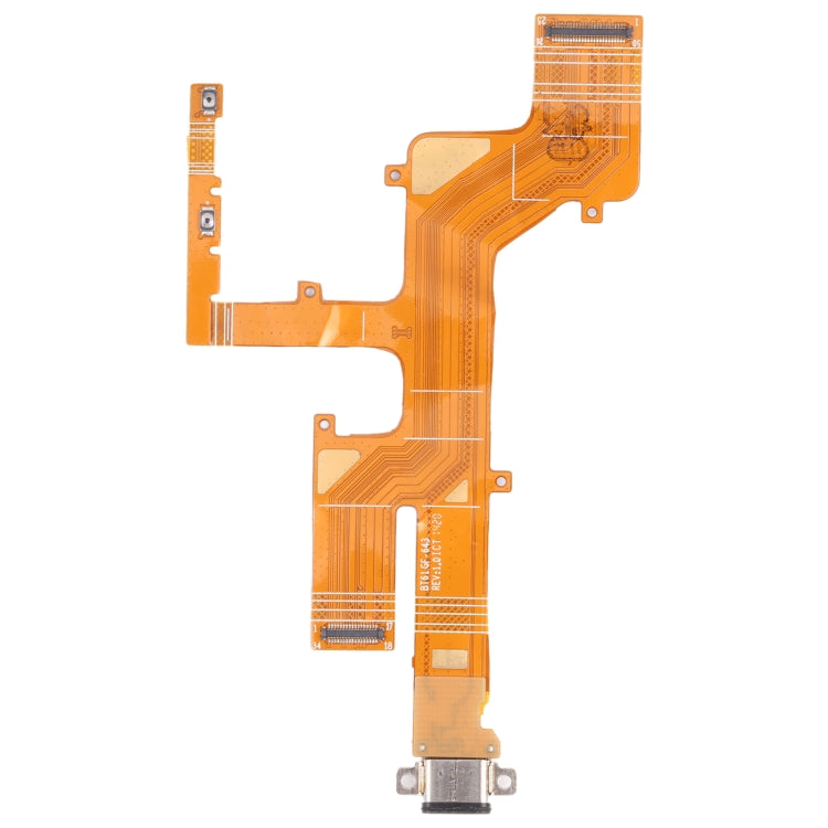 Charging Port Flex Cable For Cat S61, For Cat S61