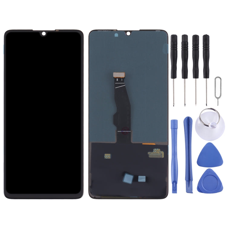 Schermo LCD in materiale OLED e digitalizzatore assemblaggio completo per Huawei P30, For Huawei P30 (OLED)