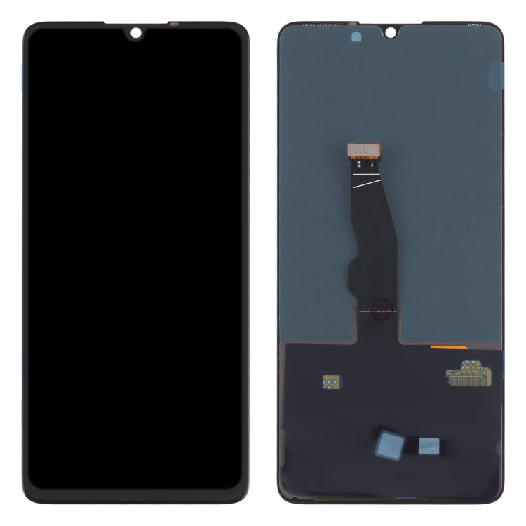 OLED Material LCD Screen and Digitizer Full Assembly for Huawei P30, For Huawei P30 (OLED)