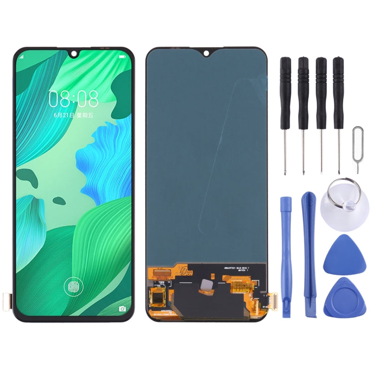 OLED Material LCD Screen and Digitizer Full Assembly for Huawei Nova 5, For Huawei Nova 5(OLED)