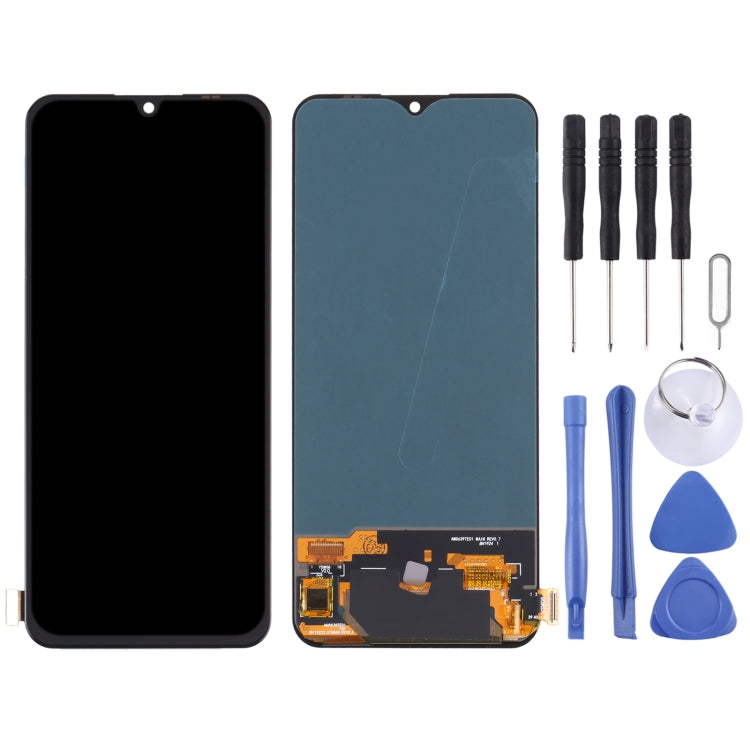 OLED Material LCD Screen and Digitizer Full Assembly for Huawei Nova 5, For Huawei Nova 5(OLED)