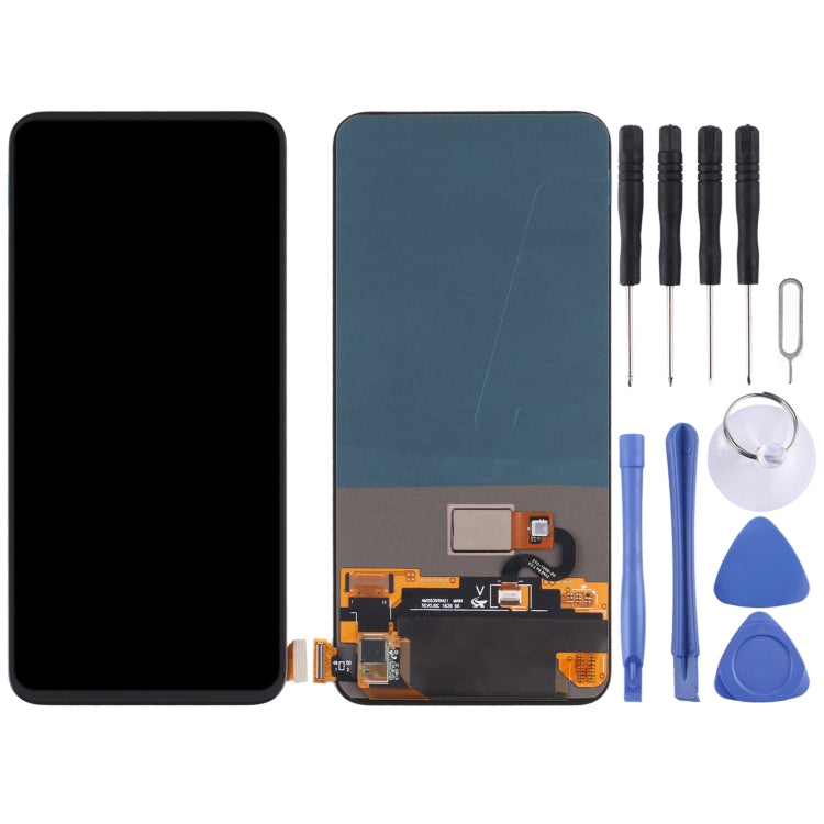 OLED Material LCD Screen and Digitizer Full Assembly for Honor Magic 2, For Honor Magic 2(OLED)