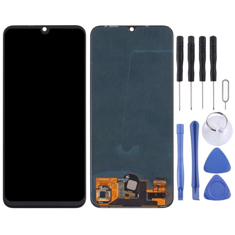 OLED Material LCD Screen and Digitizer Full Assembly for Honor 20 Lite / Y8p / P Smart S, For Huawei Y8p / P Smart S(OLED)