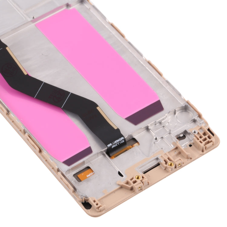 Schermo LCD in materiale OLED e digitalizzatore assemblaggio completo con cornice per Huawei P9 Plus, For Huawei P9 Plus(OLED)