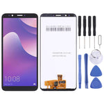 Schermo LCD e digitalizzatore assemblaggio completo per Huawei Y7 Pro 2018