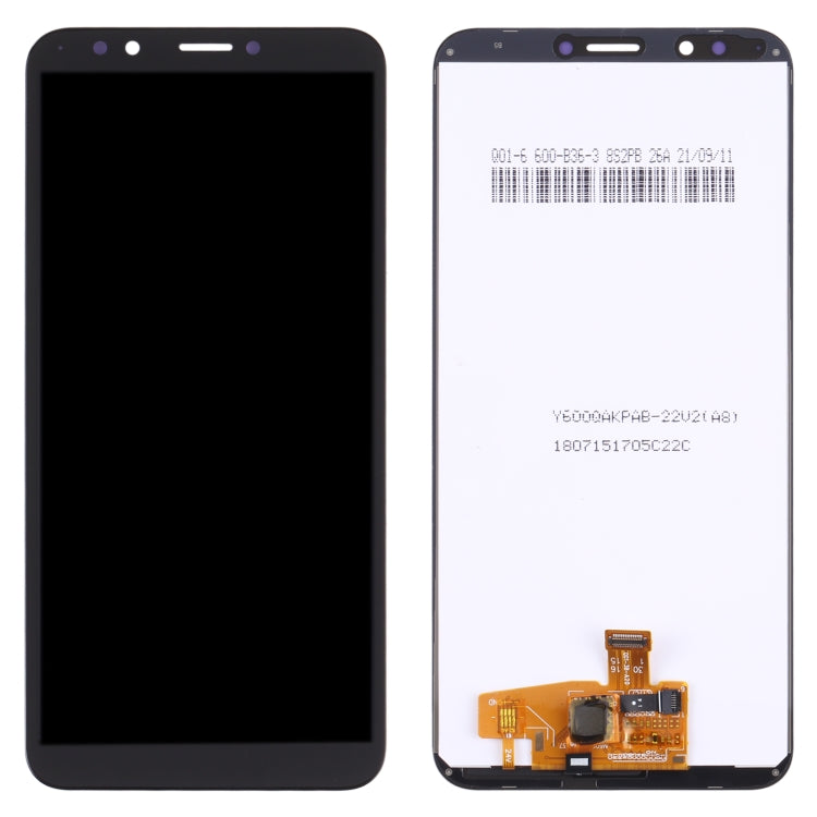 Schermo LCD e digitalizzatore assemblaggio completo per Huawei Y7 Pro 2018, For Huawei Y7 Pro 2018