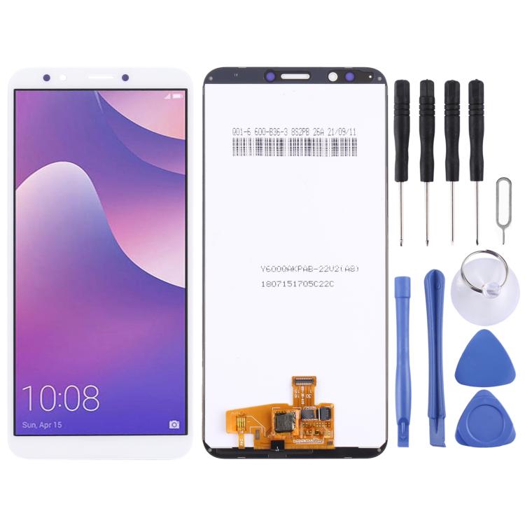 Schermo LCD e digitalizzatore assemblaggio completo per Huawei Y7 Pro 2018