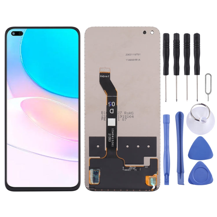 Schermo LCD originale e digitalizzatore assemblaggio completo per Huawei Nova 8i, For Huawei Nova 8i (Original)